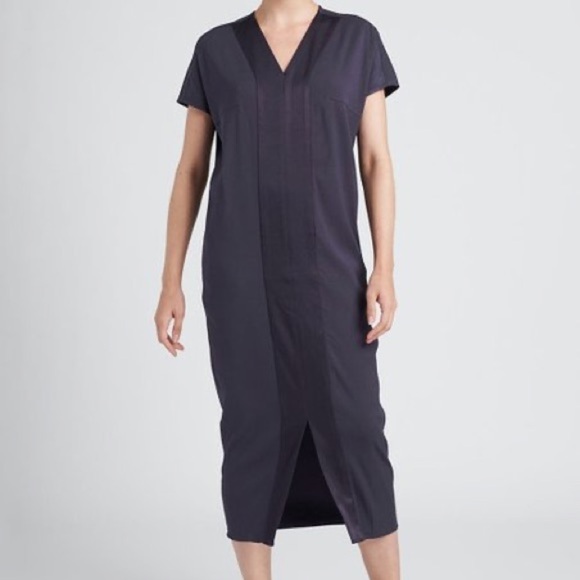 NWT Universal Standard Slate Pocket Crosby Caftan Midi Dress - Picture 1 of 15